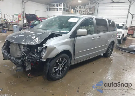 2014 Dodge Grand Caravan Sxt из США, поврежденный, VIN 2C4RDGCG5ER202732
